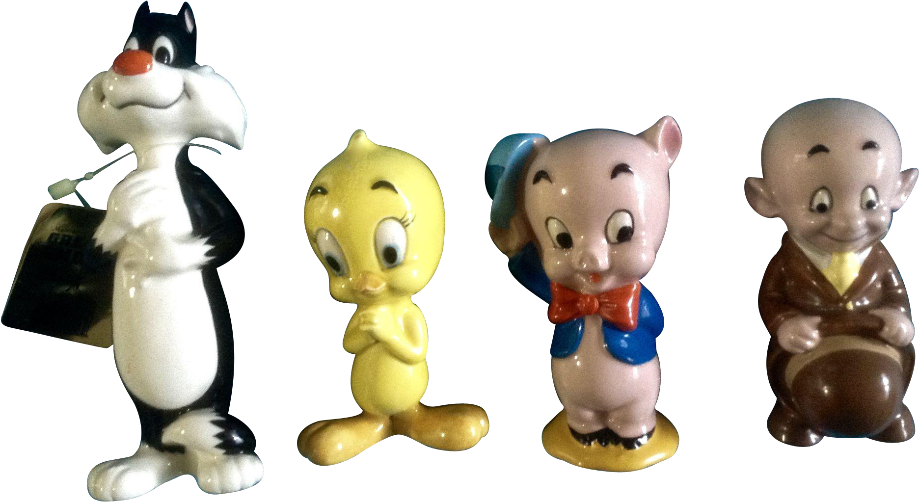Tweety Bird Sylvester Elmer Fudd & Porky Pig Looney - Looney Tunes (1871x1871)