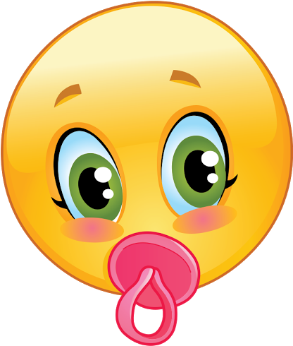 Baby Smiley Face Clip Art - Smiley Baby (512x512)