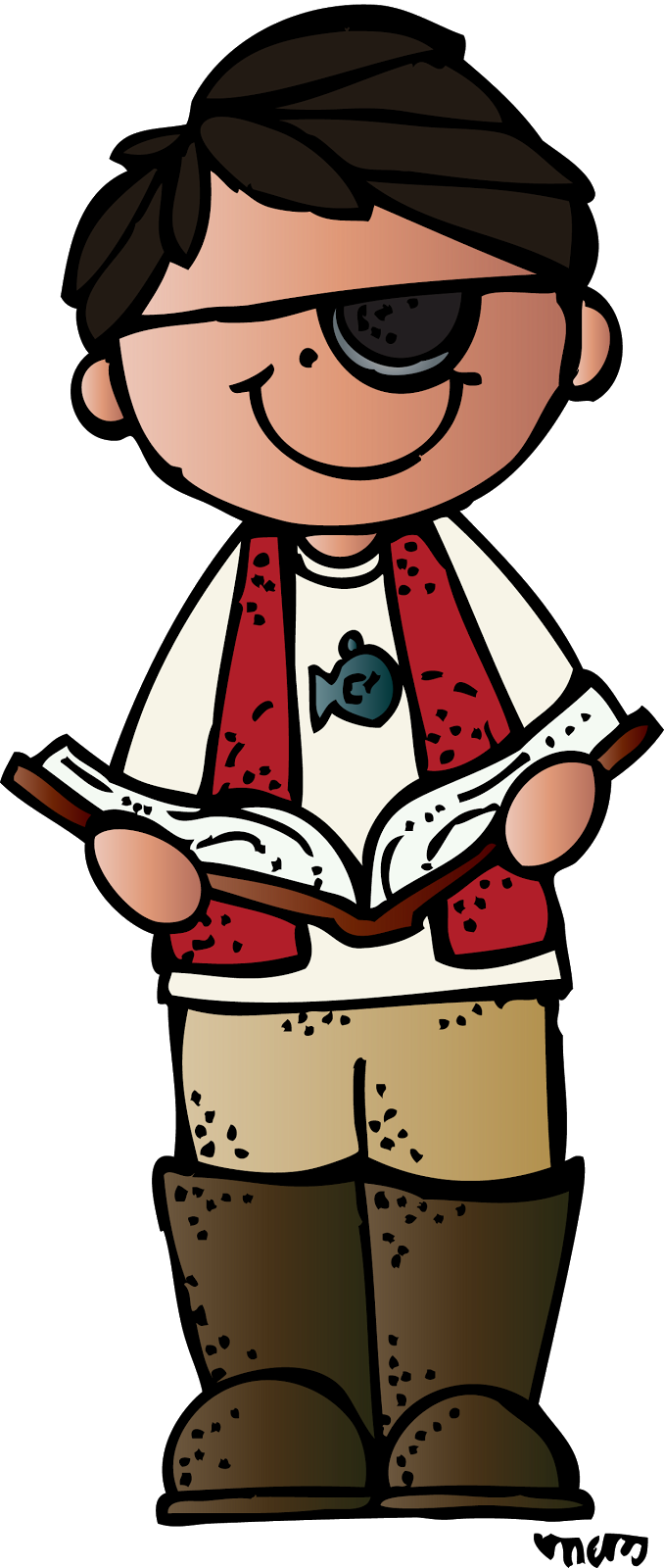 Melonheadz Clipart Pirate (678x1600)