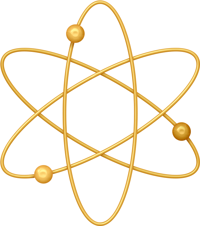 Atom Symbol Chemistry Clip Art - Atomic Symbol (660x746)