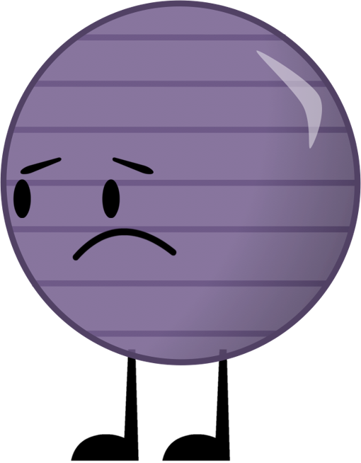 Object Exemption By Rbrofficeman - Exercise Ball (510x654)