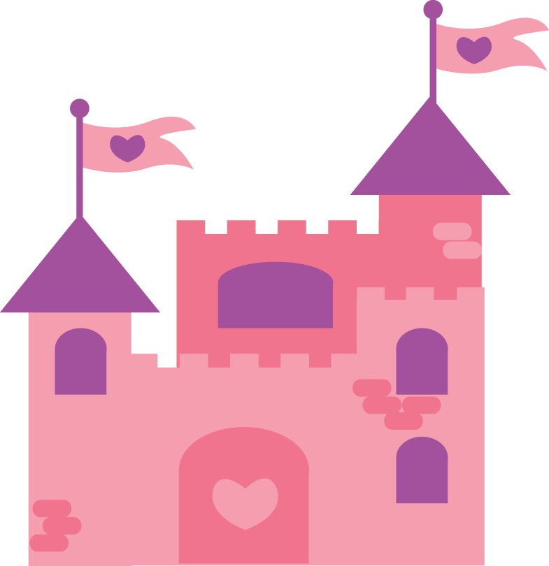 Medieval Castle, Cricut Design, Paper Piecing, Free - Clip Art (785x810)