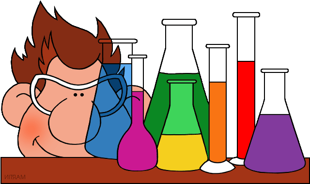 Chemistry Clipart - Clip Art (663x400)
