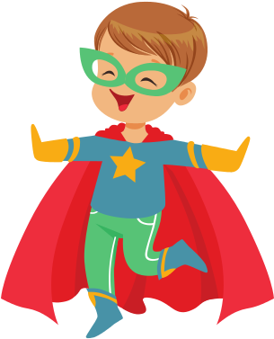 Superhero Kid Png - Costume (550x550)