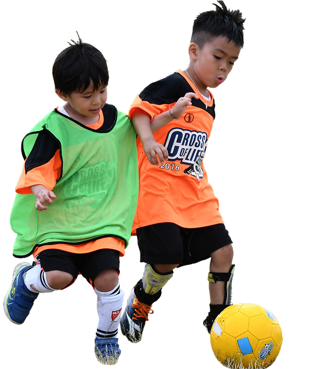 Play Soccer Cliparts 24, Buy Clip Art - Soccer Kid Png (625x720)