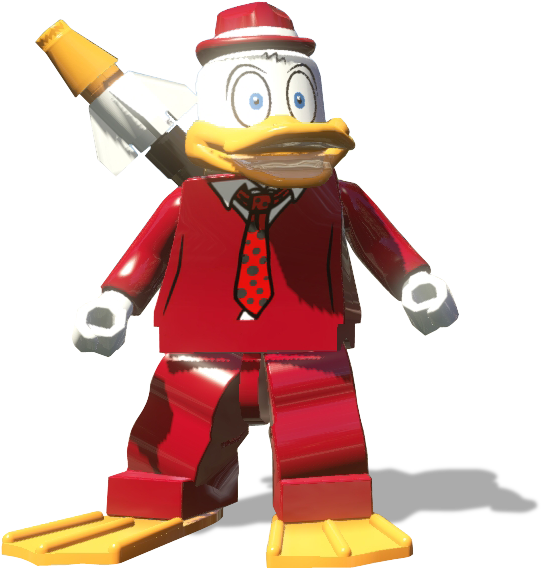 Lego Marvel Superheroes Absorbing Man Download - Howard The Duck Lego Marvel Superheroes (636x665)