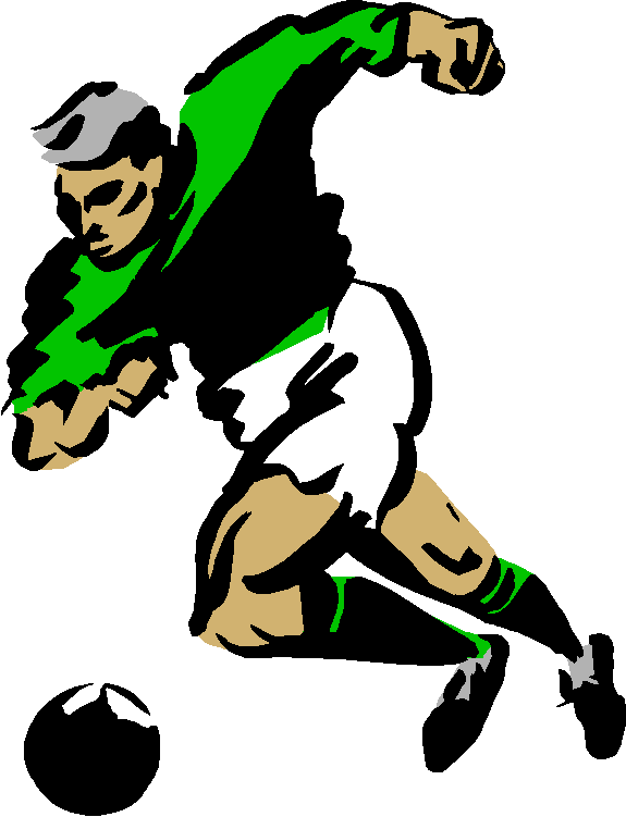 Soccer Clipart - Football (575x751)