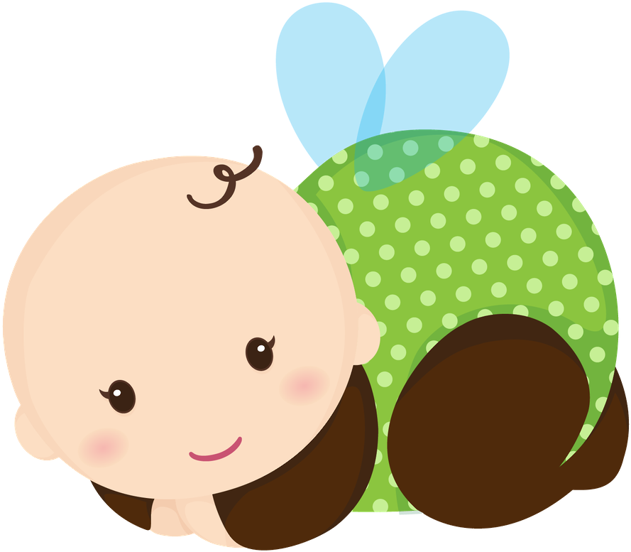 U2040 Y U203f U2040 Beb Clipart Pinterest Babies Clip - Baby Shower Green Png (900x900)