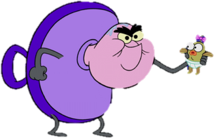 Pacifier Monster - Cartoon (1334x750)