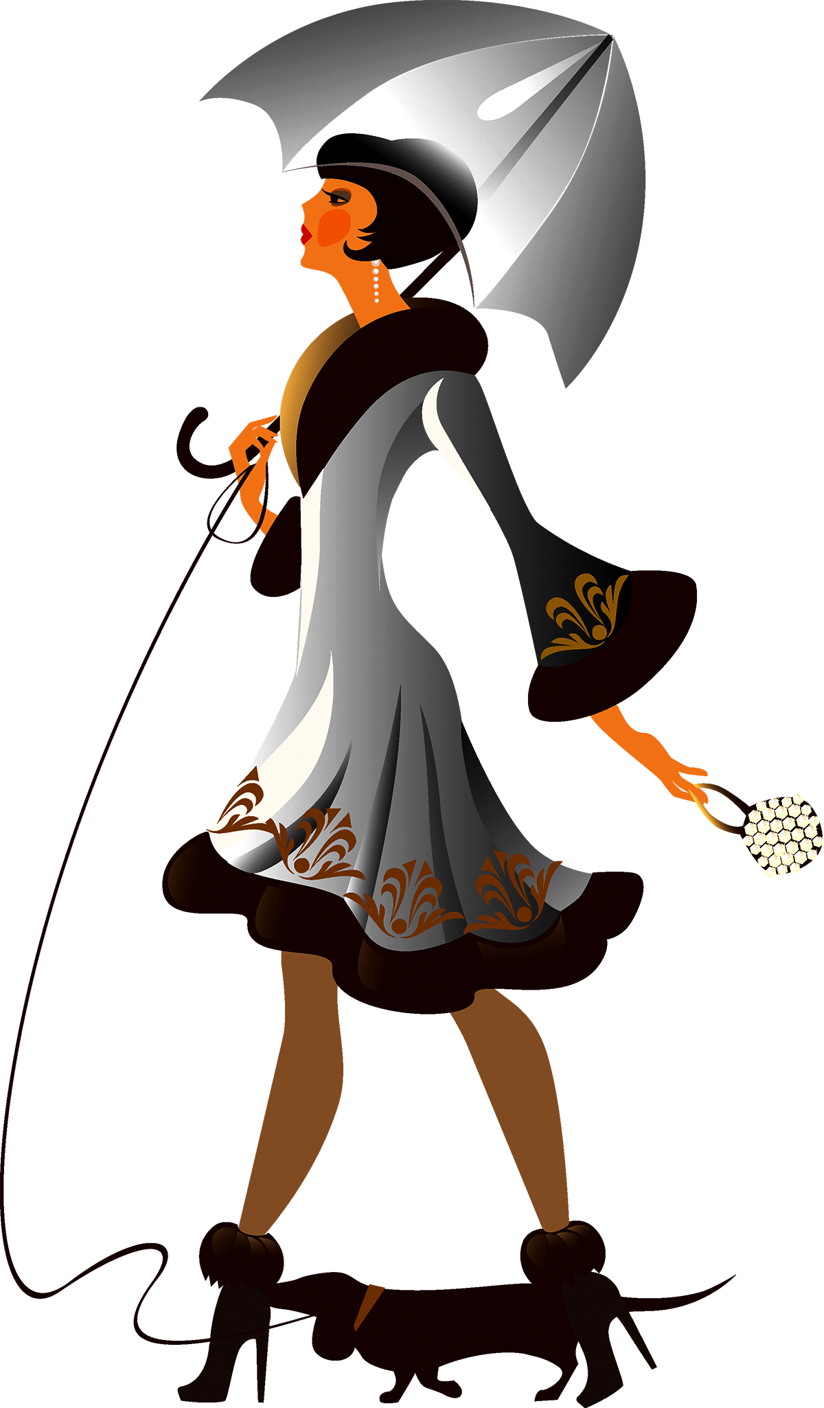 Cartoon Drawing Woman - Cartoon Drawing Woman (1200x2050)