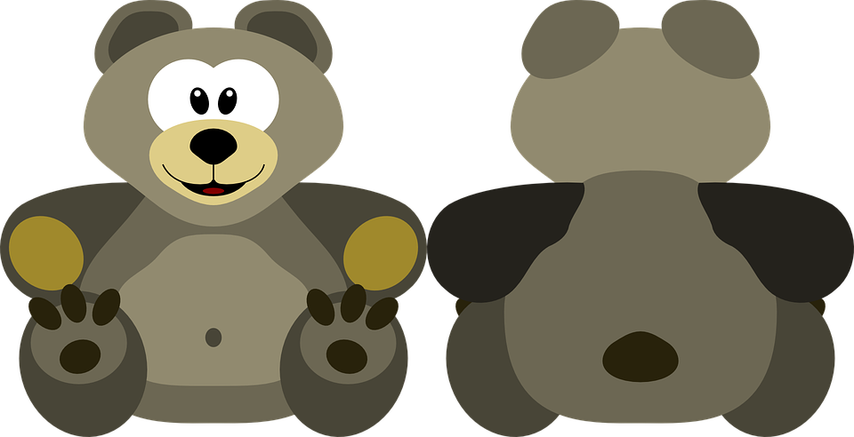 Free Image On Pixabay - Szablon Misia Do Wycięcia (960x492)