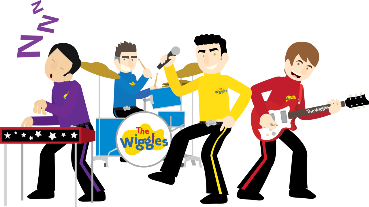 The Wiggles Sleep Safe, My Baby Youtube Desktop Background - Wiggles Cartoo...