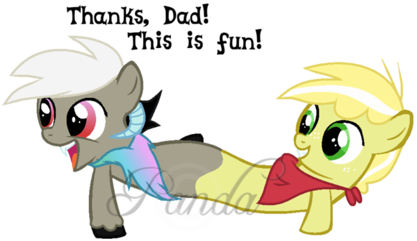 Wiggle, Wiggle By Ipandacakes - Father (600x347)