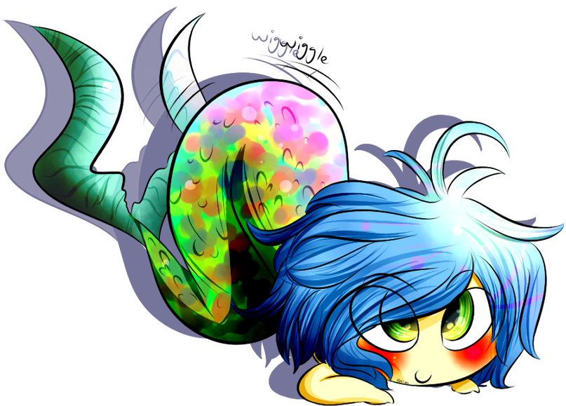 Booty Wiggle By Dottea - Digital Art (900x700)