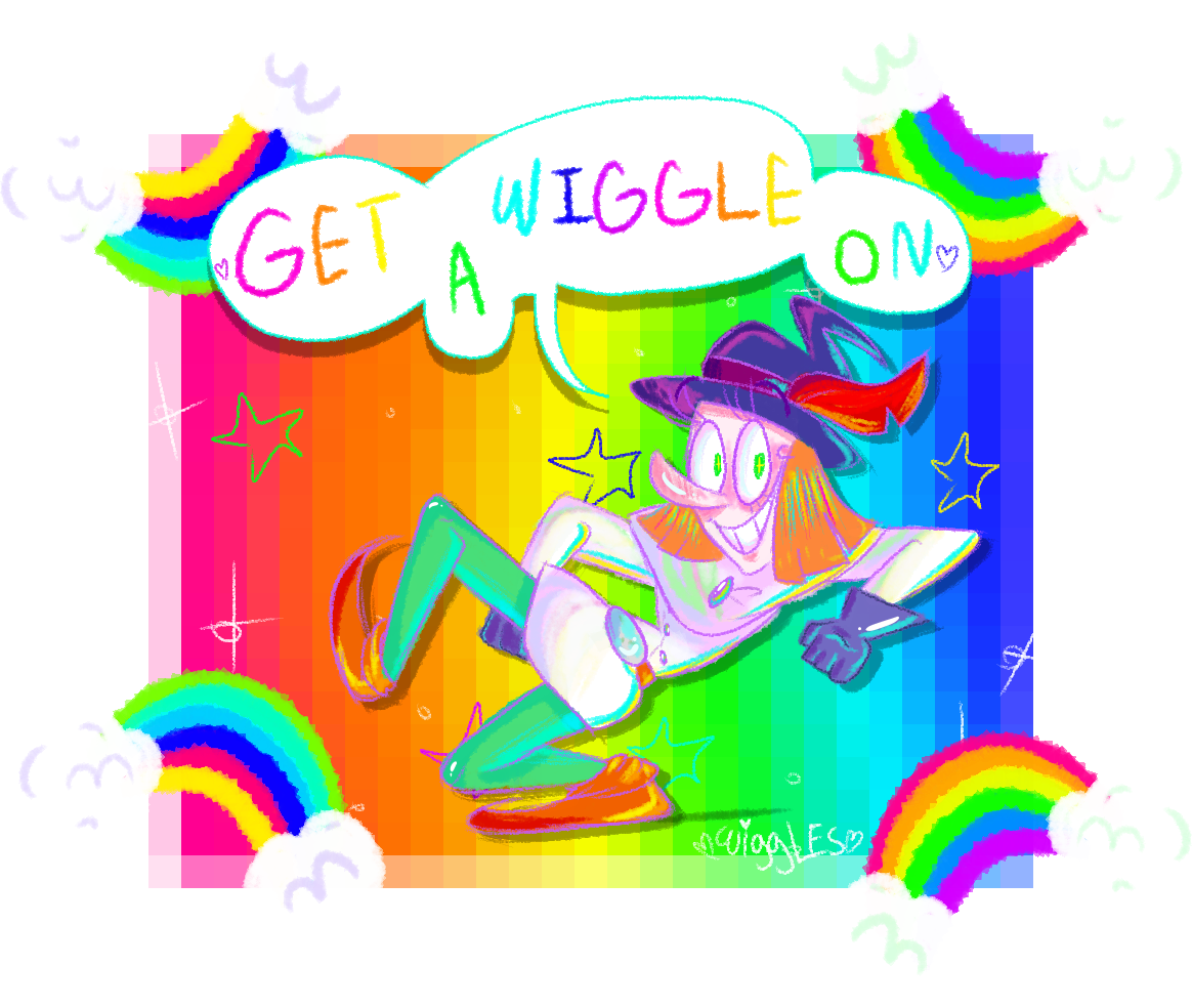 Get A Wiggle On By My-wiggles - Graphic Design (1164x984)