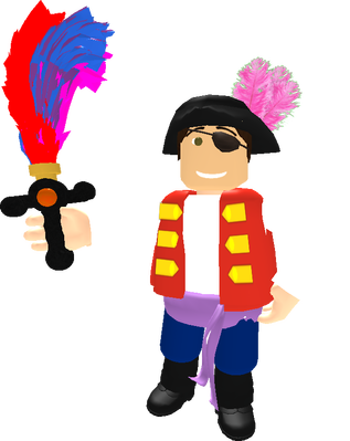 Picture - Captain Feathersword Roblox (317x399)