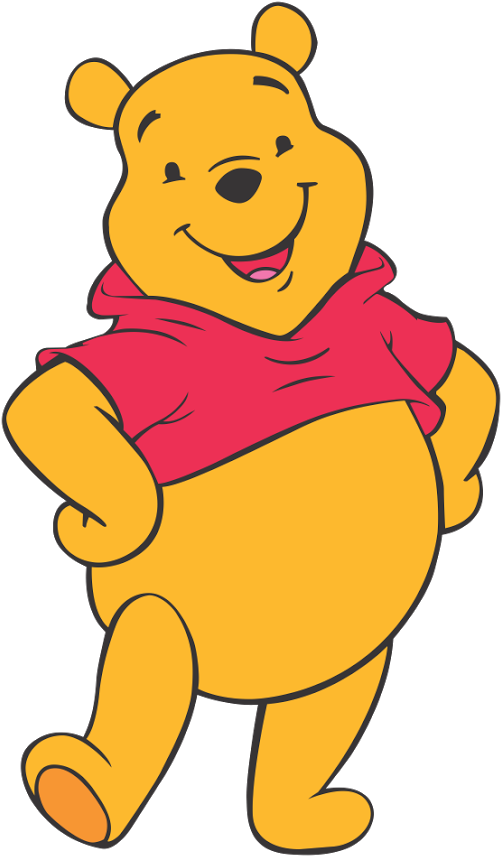 Winnie The Pooh Png Image Purepng Free Transparent - Winnie The Pooh Vector (1600x1067)