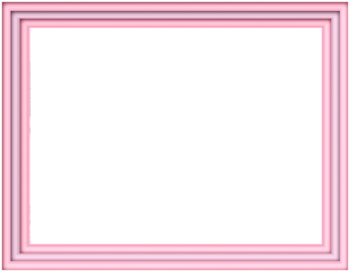 Рамки"прозрачном Фоне - - Pink Pastel Frame Png (500x389)