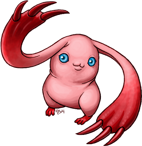 Wilo In Wiggle World, Dailydenjuu - Keitai Denjū Telefang (500x500)