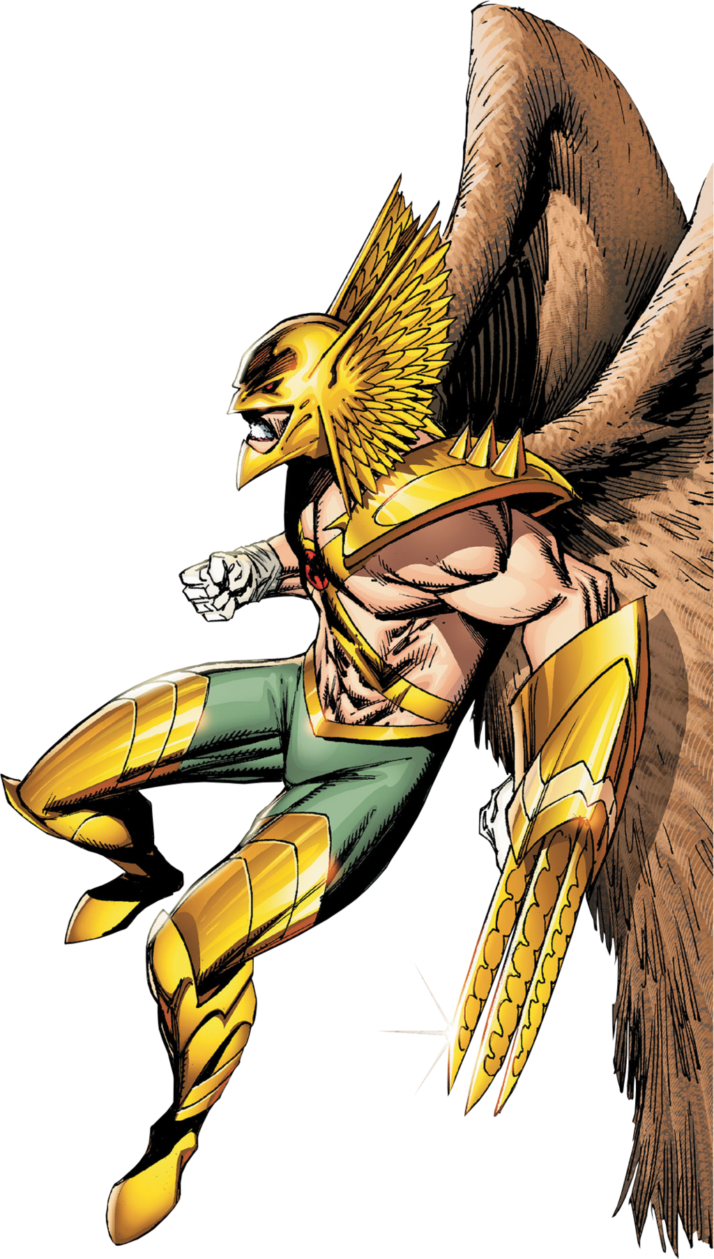 Hawkman Transparent Background - Hawkman Dc New 52 (1024x1805)