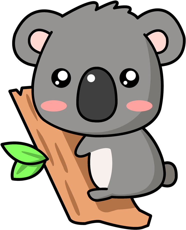 Koala Cartoon - Koala Cartoon (800x1067)