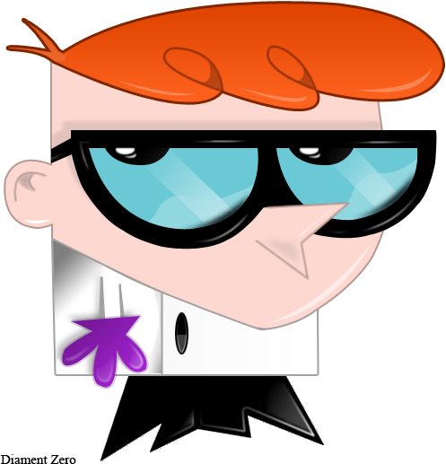 Dexters Laboratory Clipart Clip Art - Cartoon Characters (500x527)