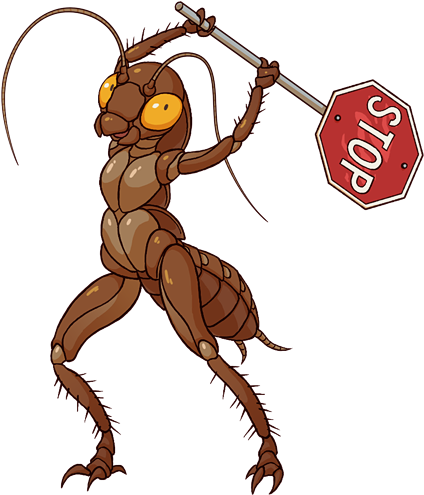 Working On Art For The Blattra, The Coloring Style - Starbound Blattra (500x500)