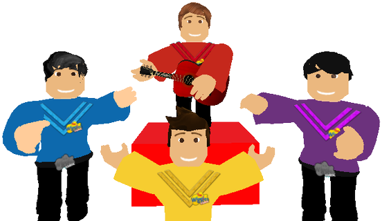 The Wiggles-roblox On Twitter - Wake Up! (600x341)