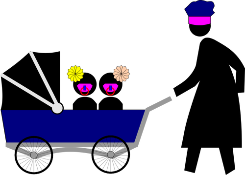 Kereta Bayi Ikon - Child (500x359)