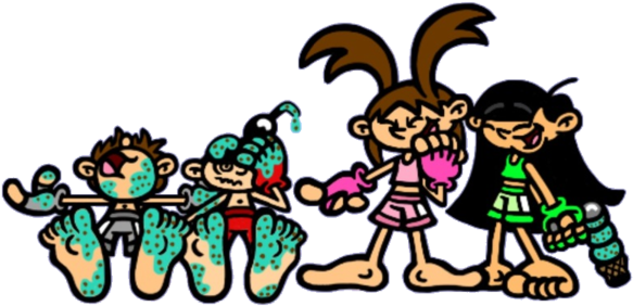 Kickboxing Cheaters By Pennywhistle444 - Kickboxing Cheaters By Pennywhistle444 (600x312)