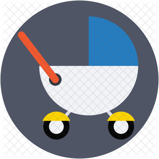 Baby Stroller Icon - Baby Transport (512x512)