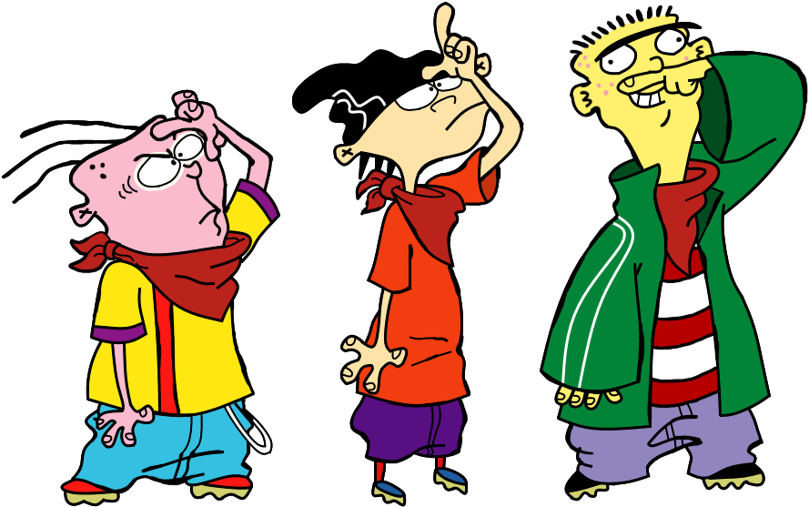 Wee Roach Ed-boys By Savagebolt95 - Ed, Edd And Eddy! (908x573)