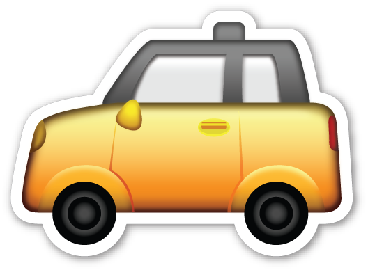 Taxi - Whatsapp Emoji Of Bus (528x388)