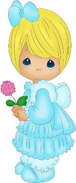 Funny Baby Girl Cartoon Clip Art Images - Cartoon (600x600)