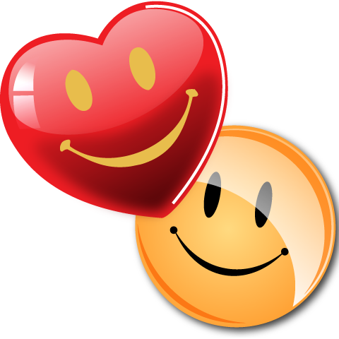 Imagenes De Emotions - Fancy Smiley Face (480x480)