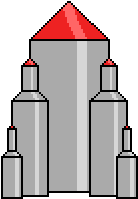 Rocket Ship - Illustration (400x400)