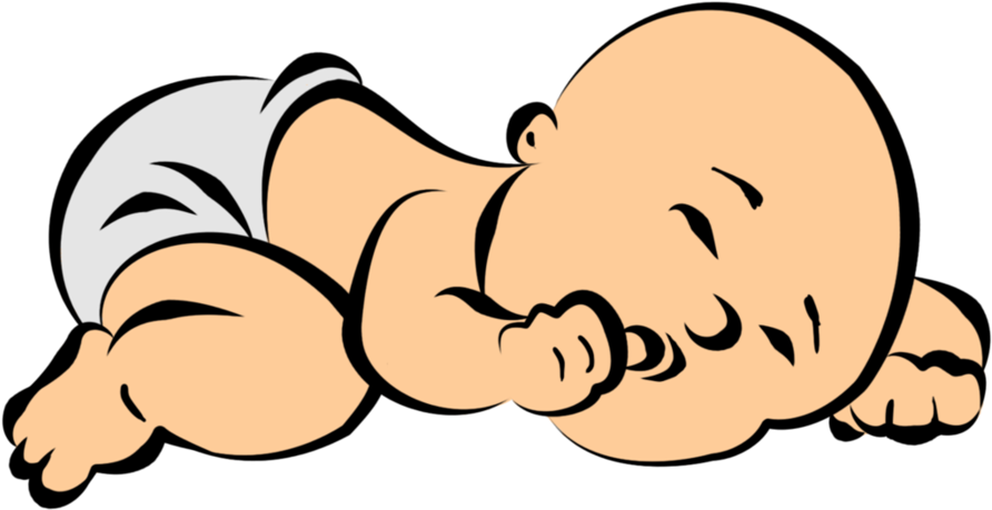 Baby Sleeping Clip Art Cliparts Co - Infant (894x894)