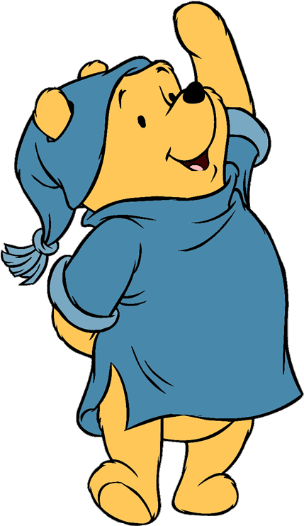 Bedtime Image - Winnie-the-pooh (450x755)