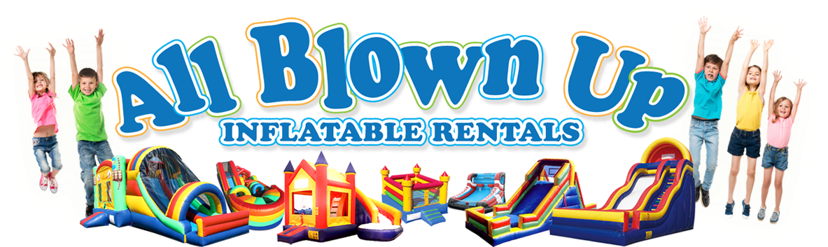 Vernon Indiana Kids Birthday Party Inflatables - Inflatable Slide (1230x365)