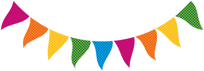 Welcome To The Farm - Buntings Png (700x289)