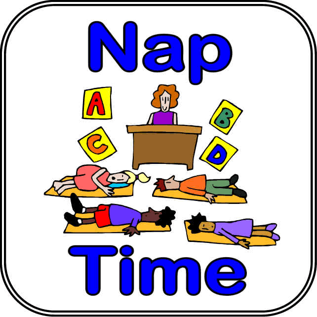 Sleeping Clipart Naptime - Sleeping Clipart Naptime (642x642)