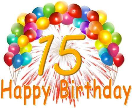 Happy 15th Birthday - Auguri 15 Anni (506x370)