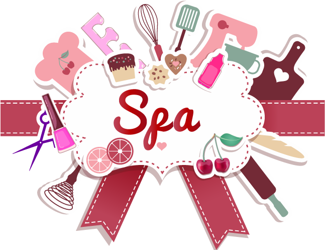 Our Spa Services Include Kid Friendly Manicures, Pedicures, - Cake Shop Panaderia Y Dulce Ilustracion (650x524)