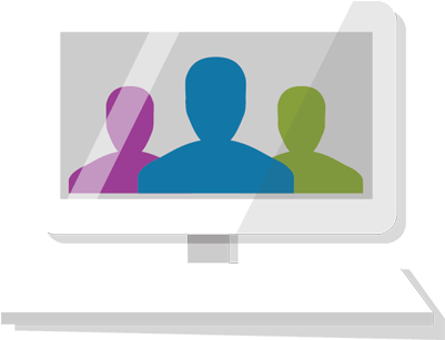 Collaborate With Colleagues - Graphic Design (400x400)