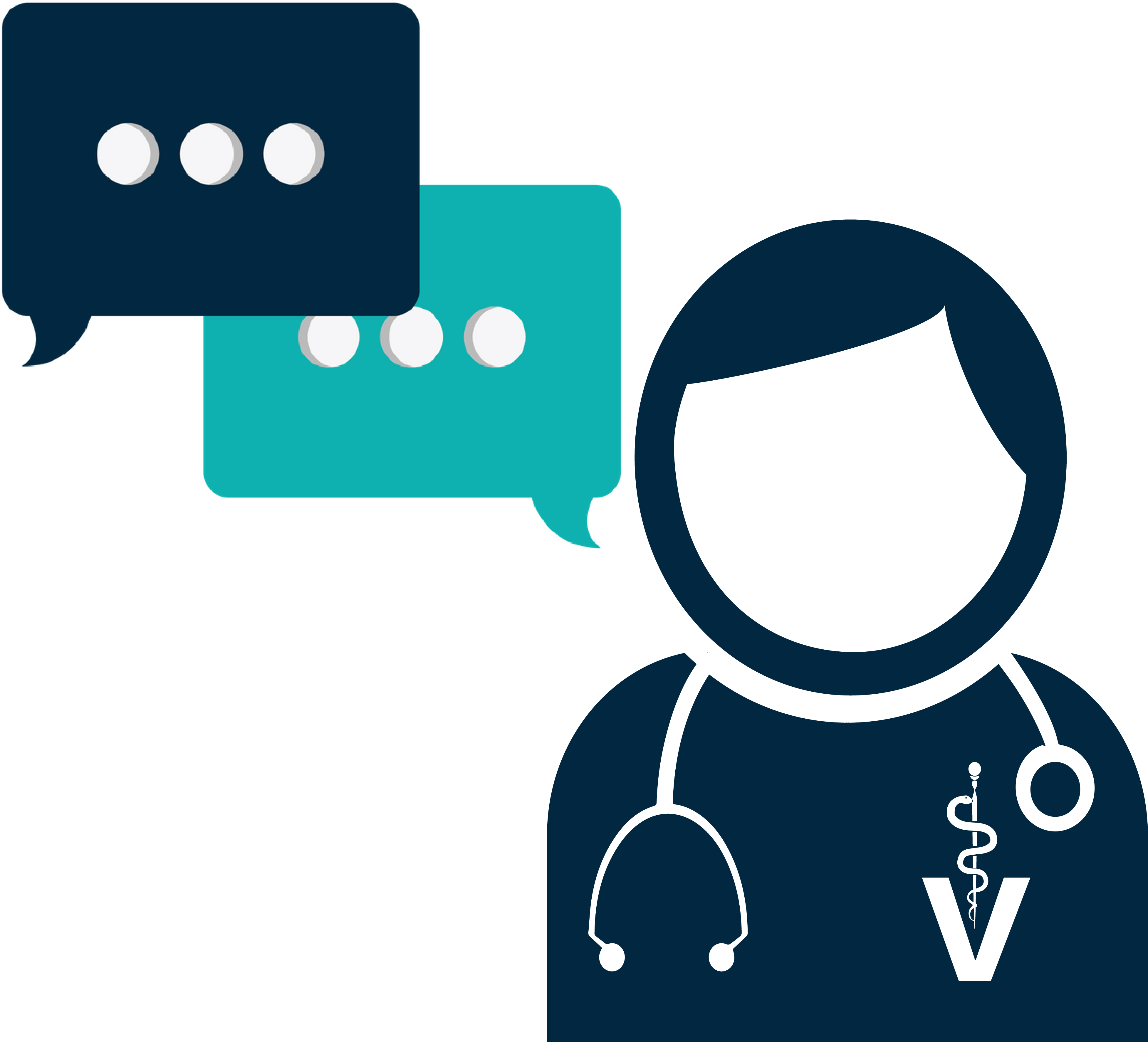 Ulam Faculty Veterinarian Check-in Dialogue Icon - Ulam Faculty Veterinarian Check-in Dialogue Icon (3960x3555)