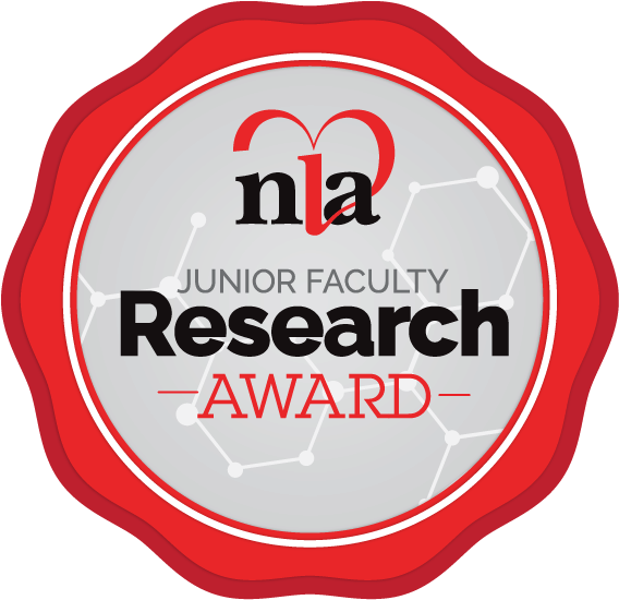 Nla Announces New Junior Faculty Research Award - Label (621x602)