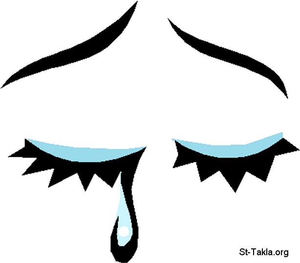 Tears Clipart Transparent - Clip Art Tears (618x547)
