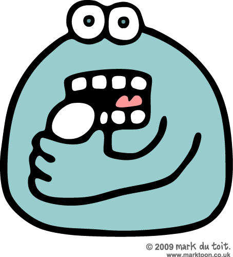 Clip Arts Related To - Eating An Egg Cartoon (454x500)