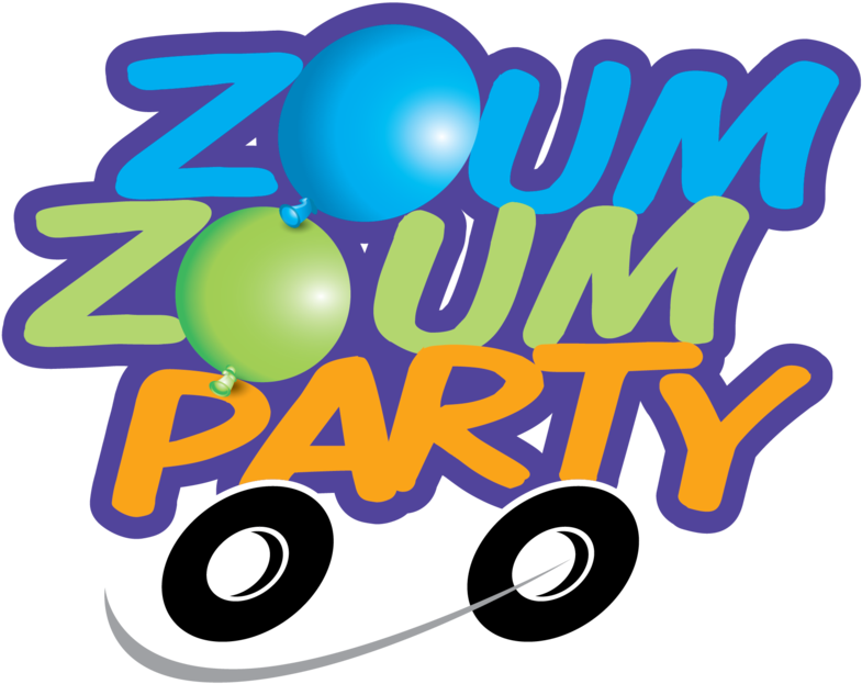 Kids Birthday Party Invitations - Zoum Zoum Party (800x645)