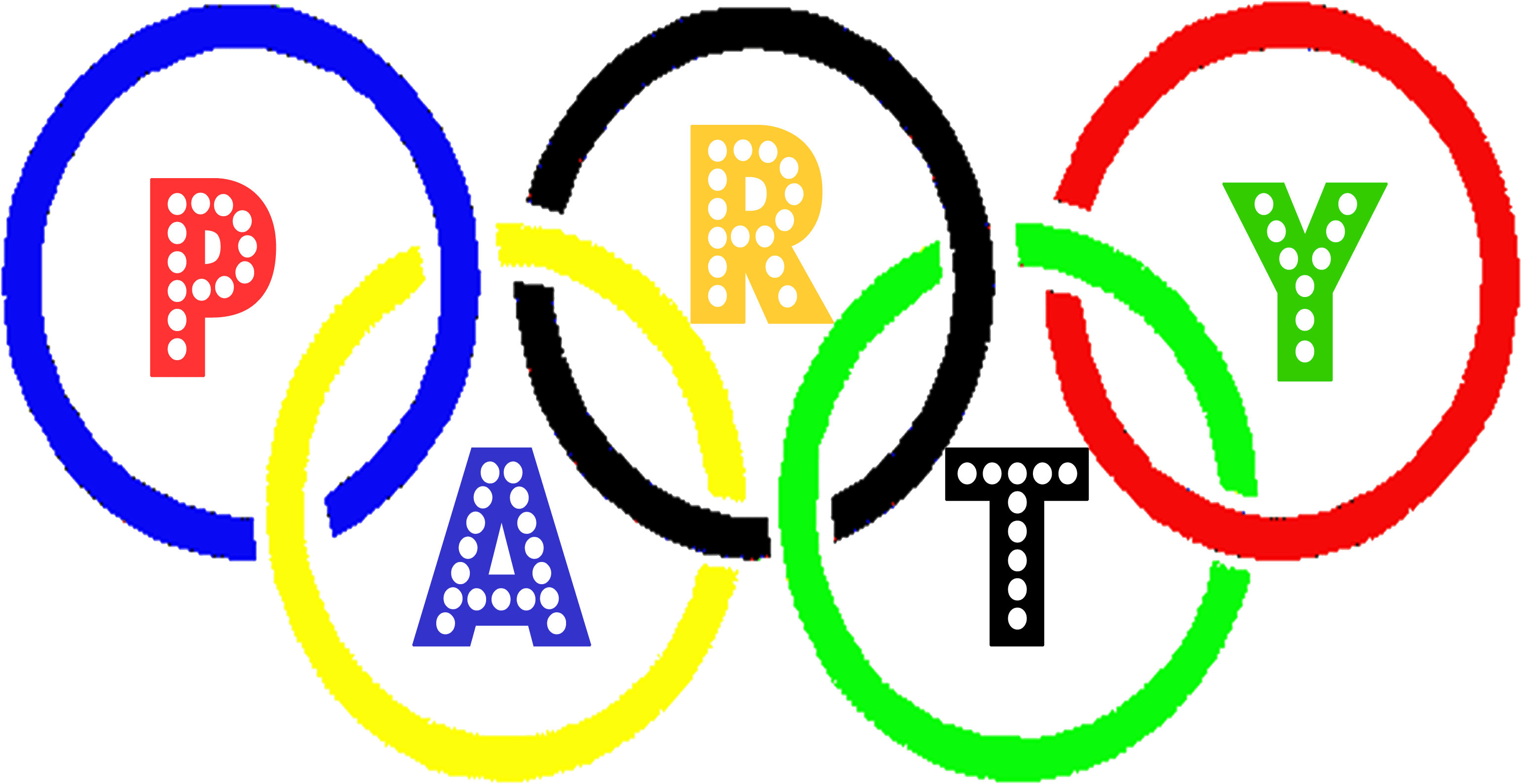 Party Sign - Retro Asbury Park (red) Large Mug (3300x2550)